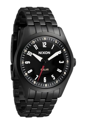 NIXON Echo 38 A1413-100m hAiOrv (38mm tFCX 20mm XeXX`[oh), ubN/ubN, Echo 38B