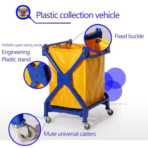Chariot à linge polyvalent pour serviettes et draps dans la buanderie familiale