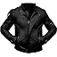 Black - Faux Leather