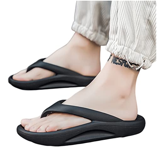 Chancletas flip-flops de hombre perfectas para la playa y piscina en verano