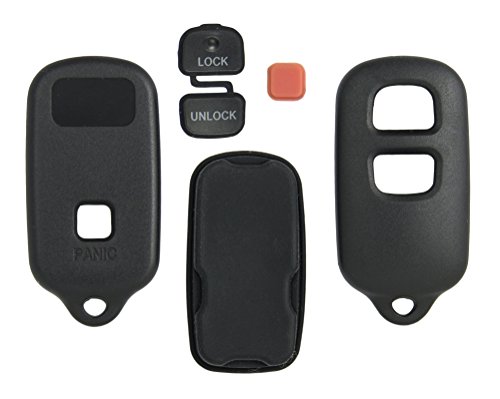 3 Button Replacement Key Keyless Remote Shell Pad Cover Fob Case for Toyota