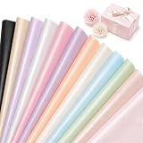 96 Blatt Seidenpapier Verpackungsmaterial, 12-Farben Geschenkpapier-35*50cm