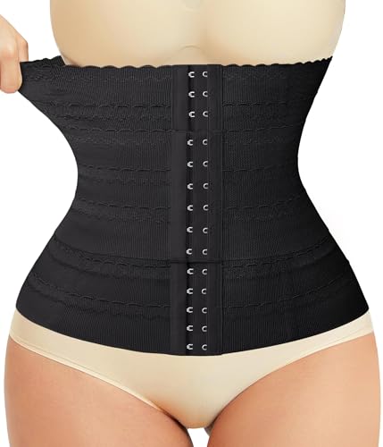 LODAY Waist Trainer for Women Corset Shapewear Tummy Control Faja Body Shaper Waist Cincher