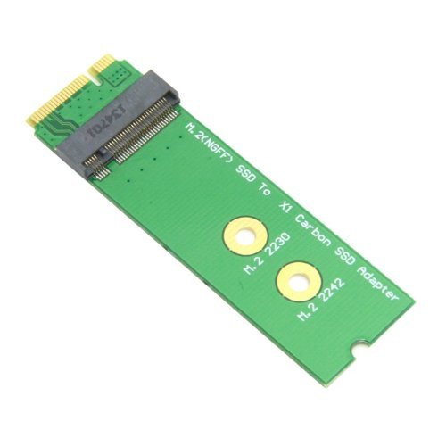 Amazon | M.2 NGFF 2230/2242 SSD to レノボ Thinkpad X1 Carbon Gen.1
