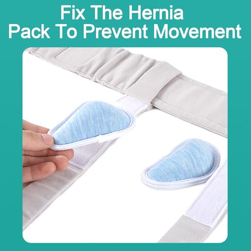 Faja para Hernia Inguinal con 4 Almohadillas Removibles miniatura 5