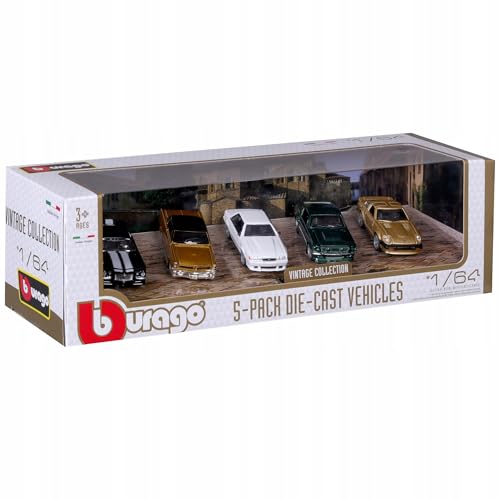 Véhicule BBURAGO 1:64 Ford Mustang miniature de collection pour passionnés