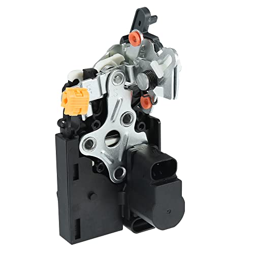 Image of X AUTOHAUX 15110651 Rear Left Side Door Lock Latch Actuator W /o Keyless Entry for Cadillac Escalade for Chevy Silverado for GMC Sierra 15068504