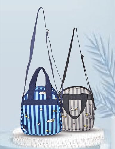 Image of PB Pearlbags Soft Crossbody Shoulder Or Hand Bag or Sling bag Water Resistant Anti Fall Stationery Storage Bag Handbag Clutch Bag Sweet Birthday Gift For 5-10 Years Children Students Girls