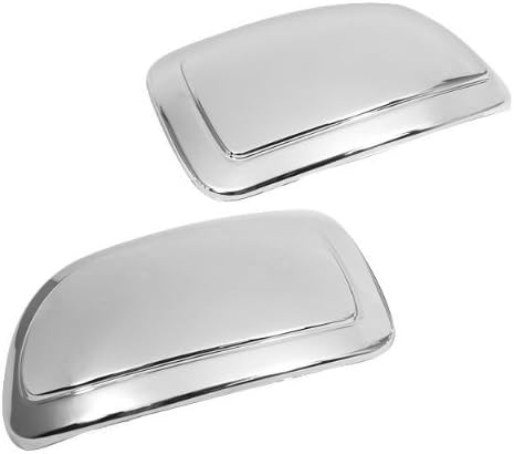 Chrome Side Mirror Cover Trims Kits Fit for 2002-2006 Cadillac Escalade / 2002-2006 Chevy Avalanche / 1999-2006 Chevy Silverado GMC Sierra / 2000-2006 Chevy Suburban Tahoe GMC Yukon