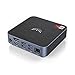 Produktbild NiPoGi Mini PC AM02 AMD 8GB DDR4 128GB SSD Mini Computer Desktop, Mini Gaming PC Support DP+HDMI 4K, RJ45-LAN,Dual-WLAN Micro Business PC