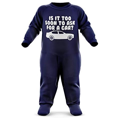 Funny Car Baby Romper for Christmas Cover