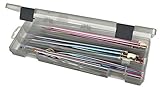 ArtBin Hook & Needle Nook, Knitting and Crochet Gray Plastic Storage Box