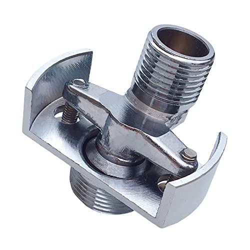 シャワー蛇口アダプター爪足浴槽蛇口アダプター壁掛け家庭用ショート 18 mm, ショート18 mm