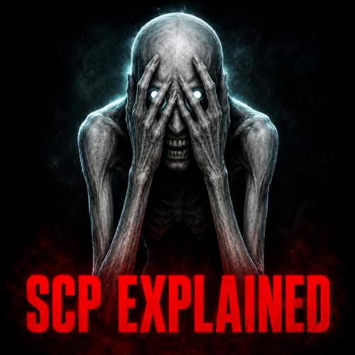『SCP Lore for Sleep』のカバーアート