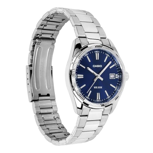Image of Casio UTP-1302PD-2A1VDF Analog Blue Watch Women (A2564)