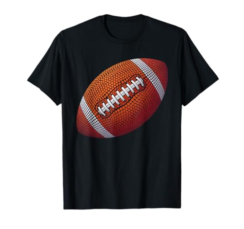 Football Funny Dot Day Shirts For Kids Men Women Teacher T-Shirt
