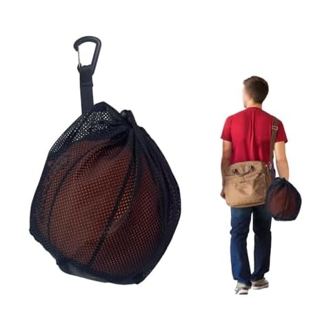 Naisfei Basketball Ball Bag with Drawstring Cover