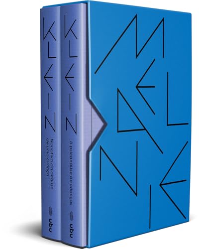 Melanie Klein - Box 2: 2 volumes: A psicanálise de crianças (1932) e Narrativa da análise de uma criança (1961)