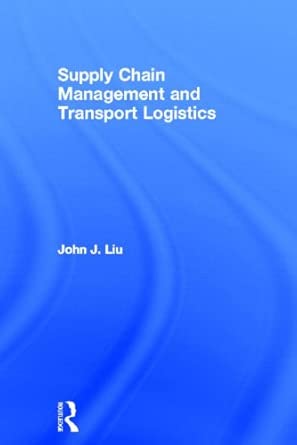 Supply Chain Management and Transport Logistics book cover