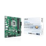 ASUS – ASUS PRO B860M-C-CSM Business Mainboard Sockel Intel LGA 185