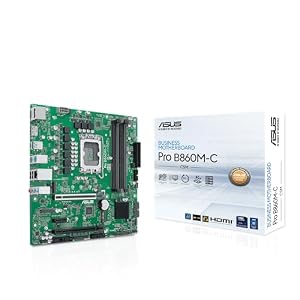 ASUS – ASUS PRO B860M-C-CSM Business Mainboard Sockel Intel LGA 185