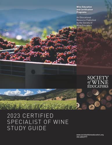 2023 Certified Specialist of Wine Study Guide - image 1