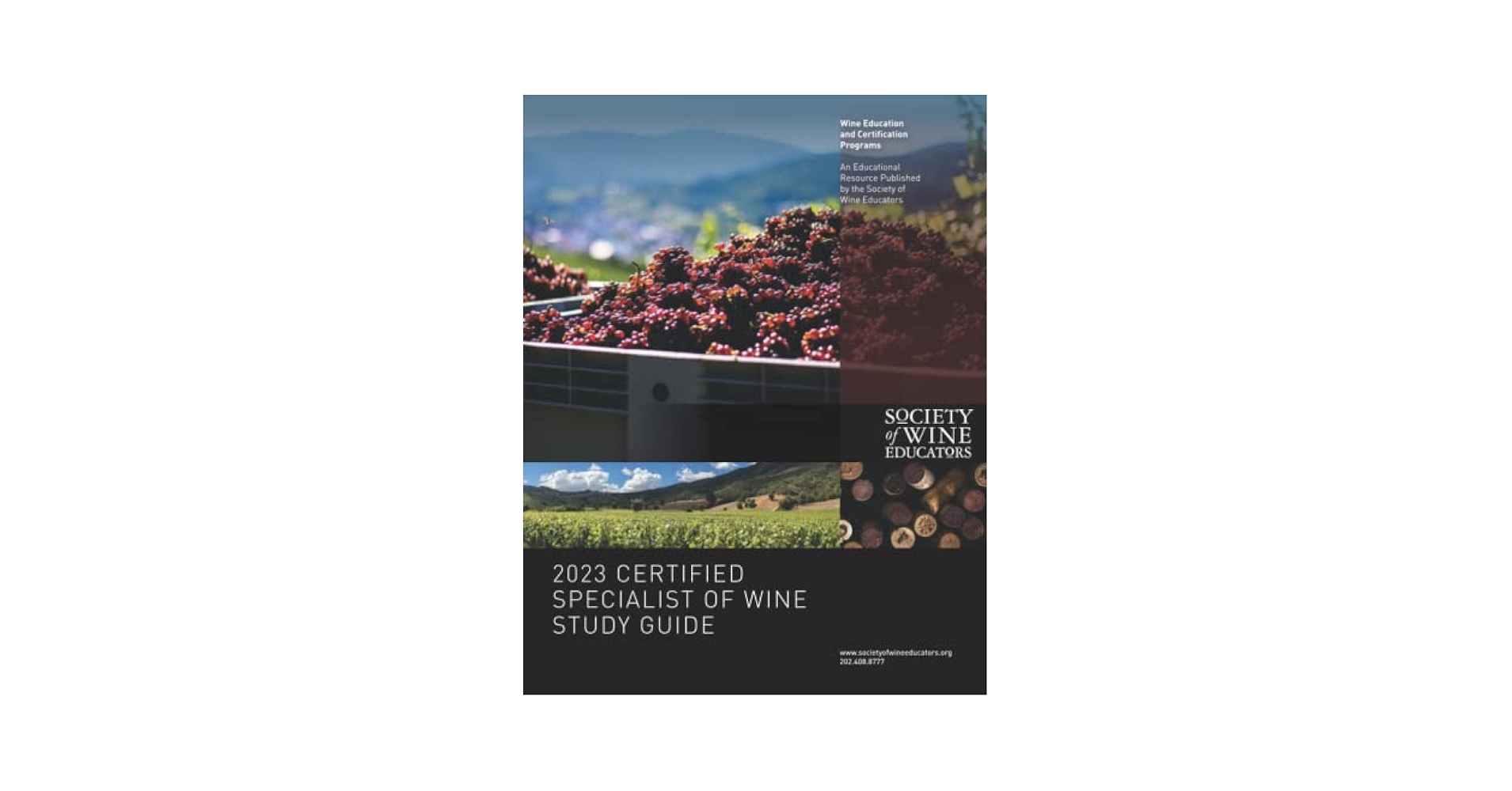 2023 Certified Specialist of Wine Study Guide: Nickles, Jane