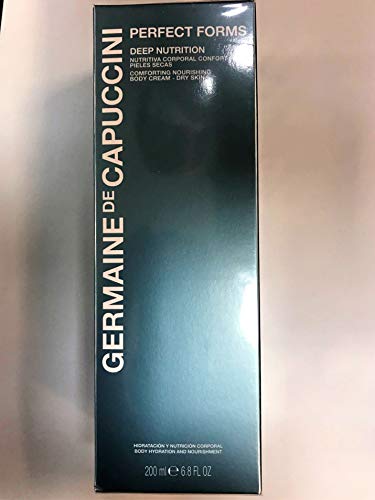 Germaine de Capuccini | Perfect Forms - Crema Corporal Deep Nutrition - Hidratante de mujer para piel seca - Nutritiva efecto reparador - Crema corporal natural - 200 ml