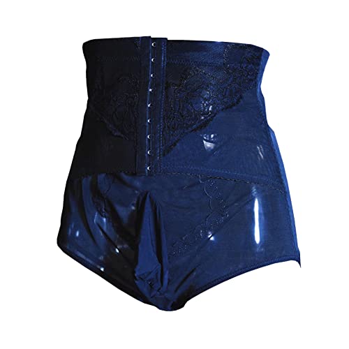 LESOYA Men's Sexy Plus Size Mesh Sheer Boyshorts Trunks High Waist See Through Sheer Boxer Briefs Panties Shaping Underwear