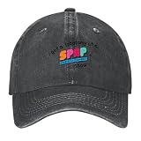 RRCRUHG Gorra de béisbol clásica Me Hice una lobotomía en una Feria de spap, Trucker Custom Custom Custom Custom Women's Sports Cotton Jackets Walking Running Hat