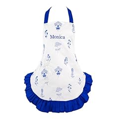 A Blue Lace Apron