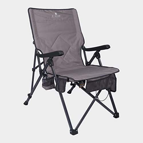 Hi-Gear Orlando Heated Portable Folding Recliner Chair, Heated Camping Chair, Ideal for Outdoor Events, Barbecues, Garden Parties, Bonfires and Festivals, Camping Furniture - Image 4