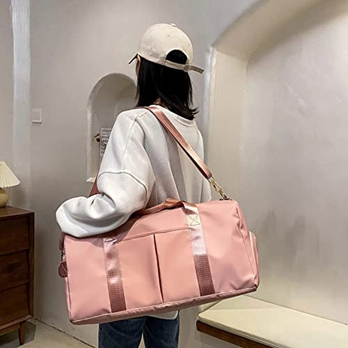 Women Travel Bags Duffle Bag Large Capacity Sports Storage Multi-functional Shoulder Bag Girls(1,48cm*24cm*26cm)3
