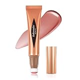 Liquid Blush Stick, Multi-Use Blush Beauty Wand Makeup for Face Cheeks, Silky & Smooth Waterproof Ma