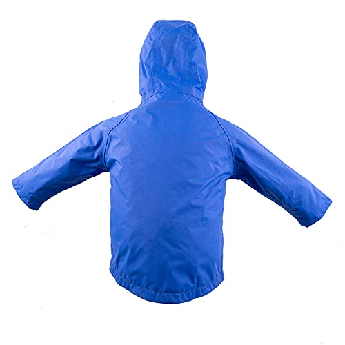 Image of Splashy Vented Waterproof Rain Jacket for Kids
