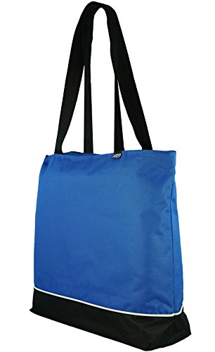 Image of Shoulder Tote Bag with Zipper