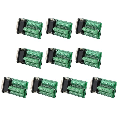 Module d'Interface DB26 Mâle Bornier à Vis pour Câblage Signal Signalisation G2-01