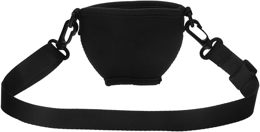 Cabilock Adjustable Wine Glass Lanyard with Black Neoprene Goblet Sleeve