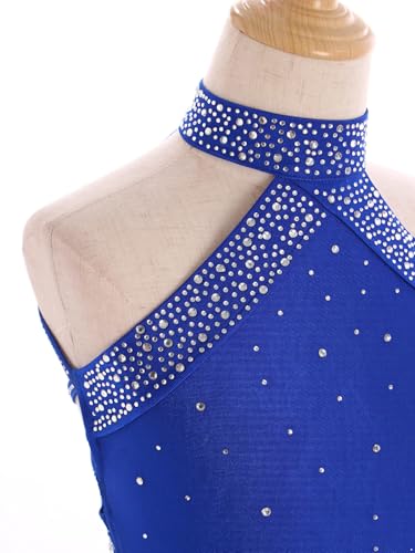 DINORMIN 2 Piece Active Outfit for Girls Gymnastics Dance Workout Activewear Set Athletic Crop Top with Shorts4