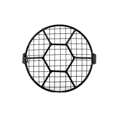 Grille de phare moto 6,5 pouces évite les bris de verre sur Cruiser
