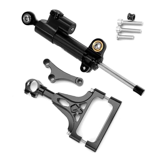 Support d'amortisseur de direction CNC réglable pour moto Kawasaki Z750 ABS 2003-2012