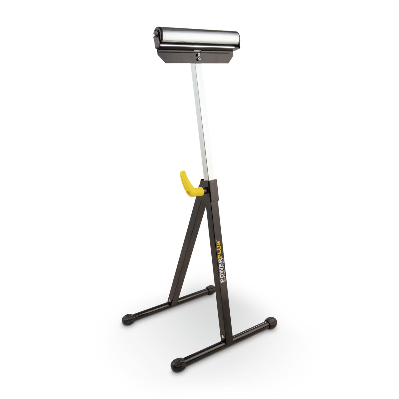 Powerplus Support pour Matériaux en Feuille POWX0700T - Tréteau Réglable et Extensible 485 x 430 mm de max. 60 kg - Hauteur de 680 mm - avec Rouleaux