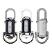 XAGMODSHN Pocket Sized Keychain Light Work Keychain Rechargeable Flashlight Charm Keyring Practical Outdoor Camping Tool Work