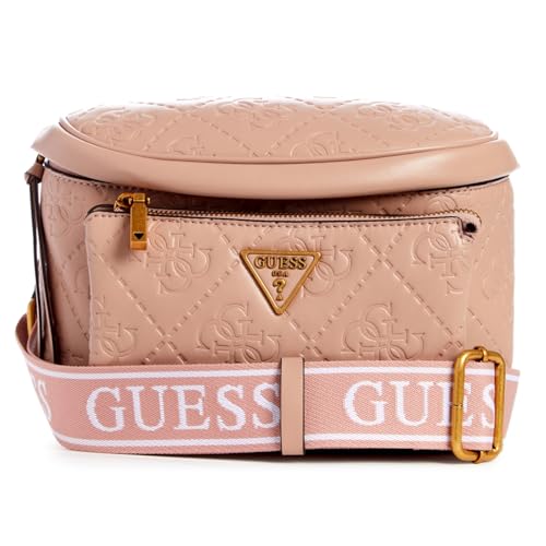 Image of GUESS Unisex-Adult Power Play Quattro G Mini Sling Bag