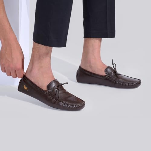 Image of Neeman's The Charmers Loafers for Men | Formal, Casual & Driving Shoes | Comfortable, Flexible & Breathable