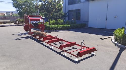 VUMALL 32 Gas-Powered Portable Sawmill