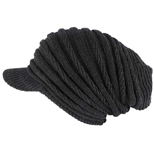 Nyls Création Bonnet Casquette Rasta Gris Kift Mixte Cover