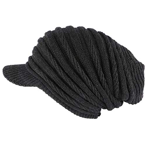 Photo de Nyls Création Bonnet Casquette Rasta Gris Kift Mixte