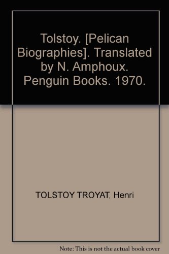 Tolstoy (Pelican)