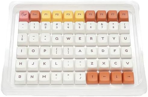 Ducky Daisy 132 Key MDA Profile Dye Sub PBT Keycap Set image 2